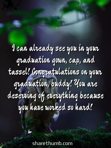 inspiring words for a graduation card